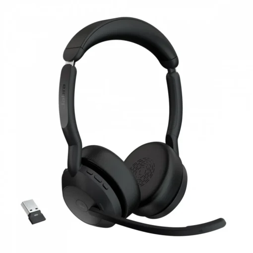 Jabra слушалки Evolve2 55 Link380a UC Stereo