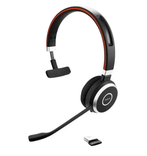 Jabra Evolve 65 TE Link 390a MS Mono - Image 2