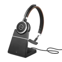 Jabra слушалки Evolve 65 TE Link 390a MS Mono Stand