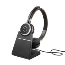 Jabra слушалки Evolve 65 TE Link 390a MS Stereo Stand