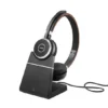 Jabra слушалки Evolve 65 TE Link 390a UC Stereo Stand