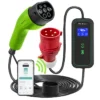 Qoltec Mobile EV charger with adjustable 2in1