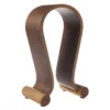 Maclean слушалки Stand Wooden Nut Color MC-815W