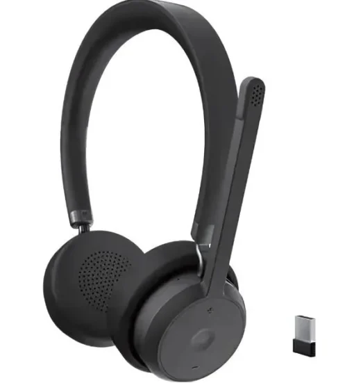 Lenovo Wireless VoIP Headset Teams 4XD1M8002