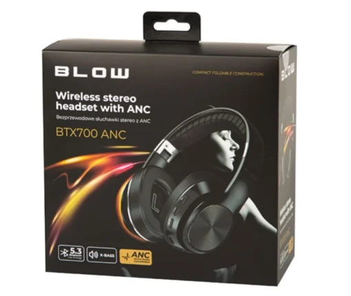 BLOW BTX700ANC Wireless Bluetooth слушалки - Image 2