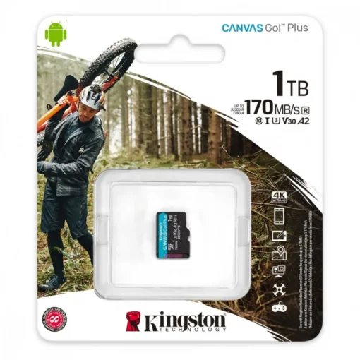 Kingston памет card microSD 1TB Canvas Go Plus 170/90MB/s - Image 3