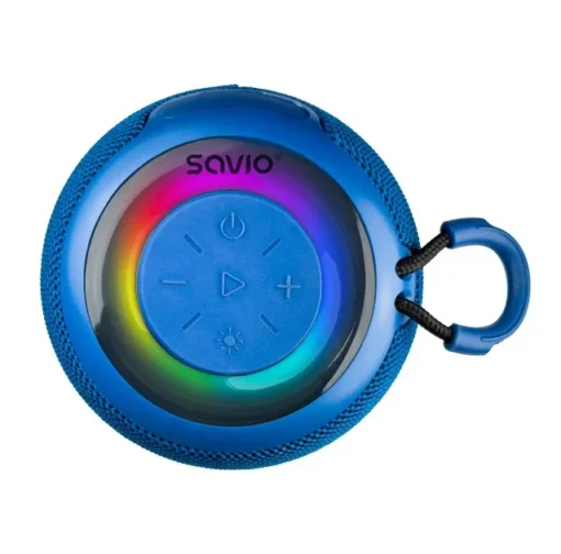 Savio BT speaker BS-042 blue SAVIO - Image 5