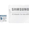 Samsung microSD Card EVO Plus MB-MC1T0SA/EU + Adapter