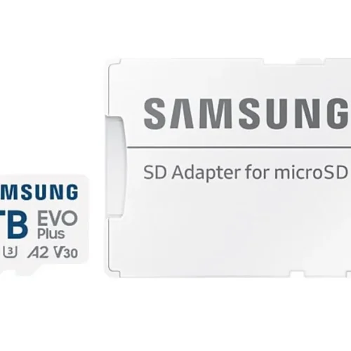 Samsung microSD Card EVO Plus MB-MC1T0SA/EU + адаптер