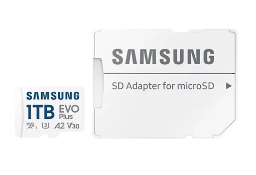 Samsung microSD Card EVO Plus MB-MC1T0SA/EU + Adapter