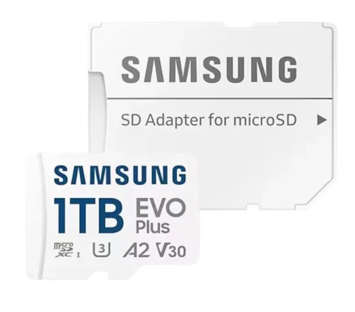 Samsung microSD Card EVO Plus MB-MC1T0SA/EU + Adapter - Image 4