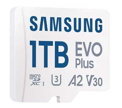 Samsung microSD Card EVO Plus MB-MC1T0SA/EU + Adapter - Image 5