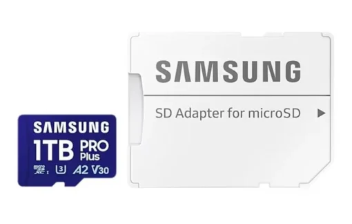 Samsung microSD Card MB-MD1T0SA/WW 1TB PRO+ + adapter MB-MD1T0SA/EU - Image 4