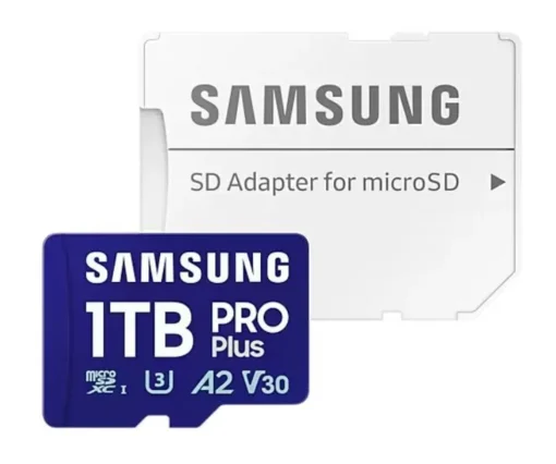 Samsung microSD Card MB-MD1T0SA/WW 1TB PRO+ + adapter MB-MD1T0SA/EU - Image 5