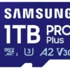 Samsung microSD Card MB-MD1T0SA/WW 1TB PRO+ + adapter MB-MD1T0SA/EU