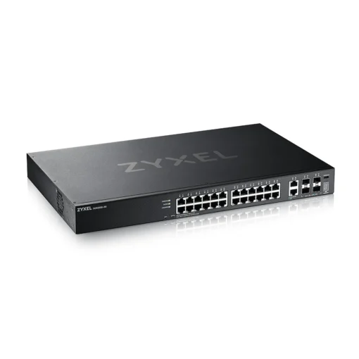 Zyxel Switch XGS2220-30-EU0101F 24x1G RJ45 2x10mG RJ45, 4x10G SFP+ Uplink - Image 2