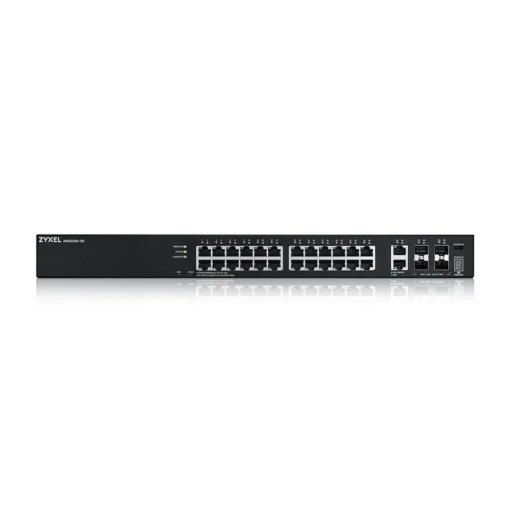 Zyxel Switch XGS2220-30-EU0101F 24x1G RJ45 2x10mG RJ45, 4x10G SFP+ Uplink - Image 3