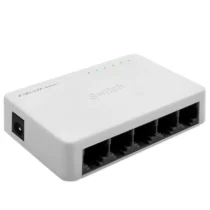 Qoltec Network SWITCH 5xRJ45 port 100Mbps LAN