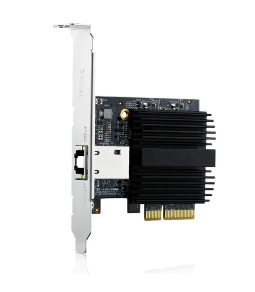 Zyxel  Network Card XGN100C-ZZ0102F 10G PCIewith Single RJ45 Port - Image 2