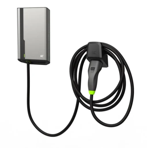 Green Cell Charger station Habuden Wallbox EV 22kW with cable 5m - Image 2