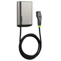 Green Cell Charger station Habuden Wallbox EV 22kW with cable 75m