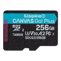 Kingston Card microSD 256GB Canvas Go Plus 170/90MB/s