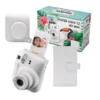 Fujifilm Camera Instax mini 12 BIG BUNDLE (camera+ case + album) white