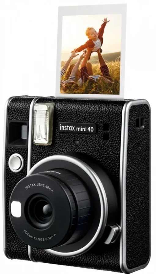 Fujifilm Camera Instax mini 40 black - Image 3