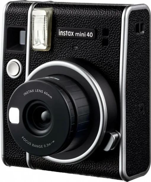 Fujifilm Camera Instax mini 40 black - Image 5