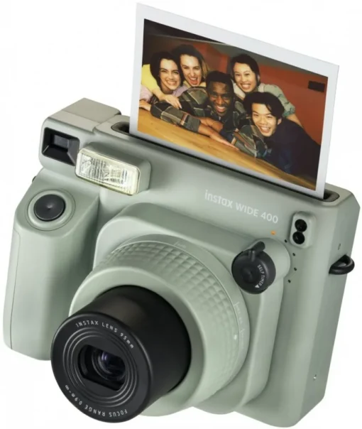 Fujifilm Camera Instax Wide 400 green - Image 2