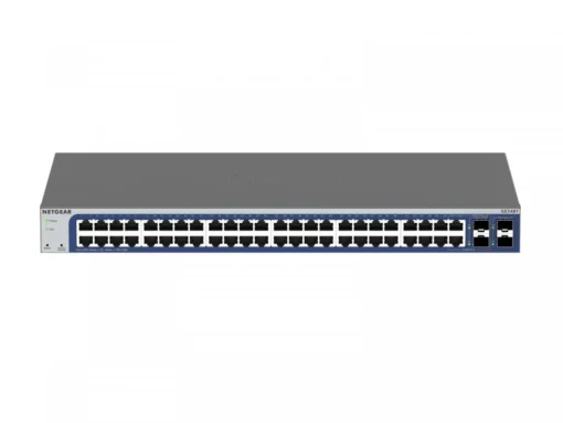 Netgear Netgear GS748T SMART Sw itch 48xGE 4xSFP(shared - Image 3