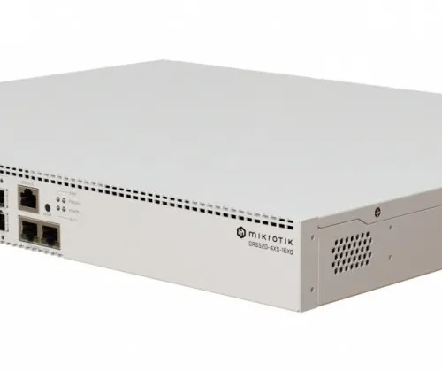 MikroTik Managed switch CRS520-4XS-16XQ-RM 16x QSFP28 4x SFP28 2x 10GE