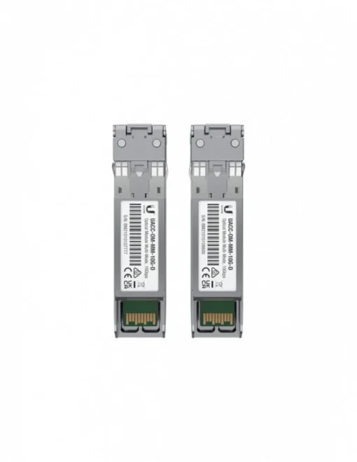 UBIQUITI Module UACC-OM-MM-10G-D-20 SFP MODULE MULTI-MODE 10GBPS 300M 20 PACK - Image 3