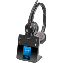 POLY Headset Savi 8420 Office Stereo Microsoft Teams Certified DECT 1880-1900 MHz 8L5B3AA