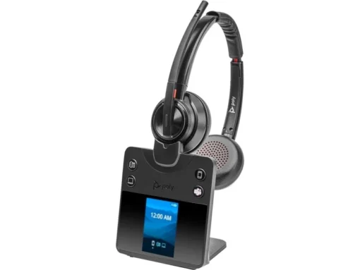 POLY Headset Savi 8420 Office Stereo Microsoft Teams Certified DECT 1880-1900 MHz 8L5B3AA