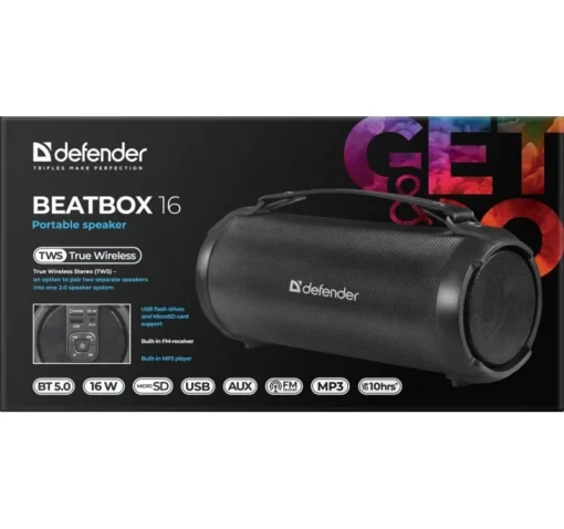 Defender BLUETOOTH SPEAKER BEATB OX 16W - Image 3