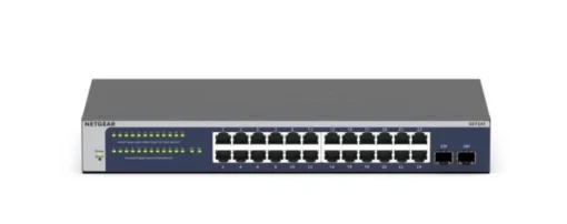 Netgear GS724T-600EUS Smart Switch 24xGbE