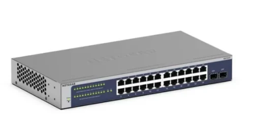 Netgear GS724T-600EUS Smart Switch 24xGbE - Image 2