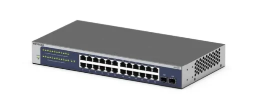 Netgear GS724T-600EUS Smart Switch 24xGbE - Image 3