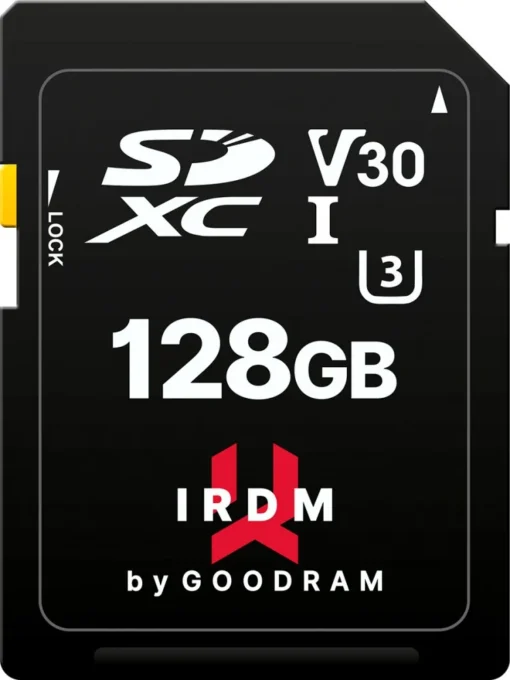 GOODRAM памет card SD IRDM 128GB UHS-I U3