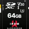 GOODRAM памет card SD IRDM 64GB UHS-I U3