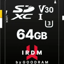 GOODRAM памет card SD IRDM 64GB UHS-I U3