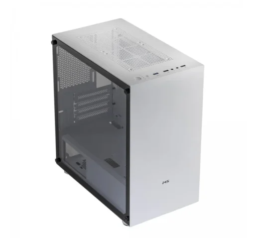 MS PC GAMING CASE MS FIGHT ER S301 WHITE