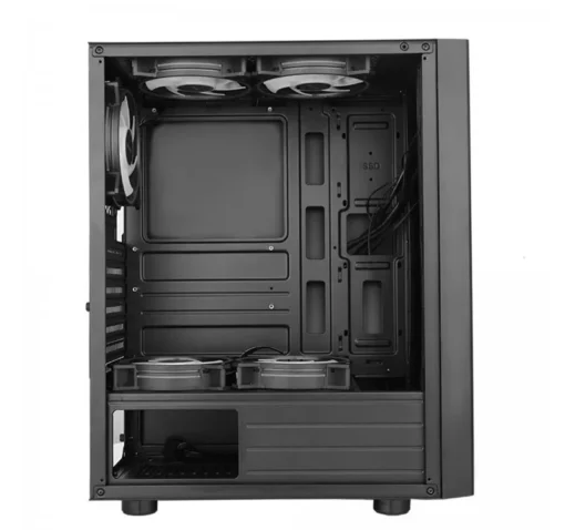 MS PC GAMING CASE MS ARMOR V310 BLACK - Image 2