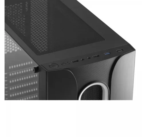 MS PC GAMING CASE MS ARMOR V310 BLACK - Image 4