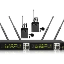 AUDAC AVTEK WM 2B WIRELESS SET + 2 BODYPACK