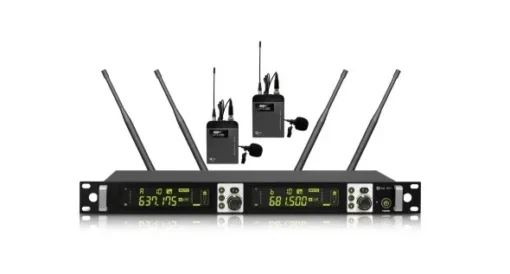 AUDAC AVTEK WM 2B WIRELESS SET + 2 BODYPACK