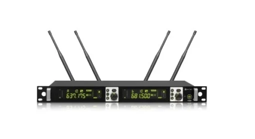 AUDAC AVTEK WM 2B WIRELESS SET + 2 BODYPACK - Image 2