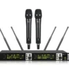 AUDAC AVTEK WM 2H WIRELESS SET + 2 MICROPHONES