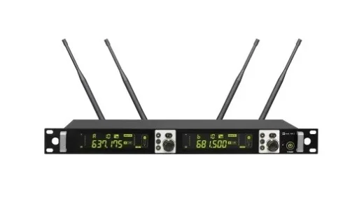 AUDAC AVTEK WM 2H WIRELESS SET + 2 MICROPHONES - Image 2